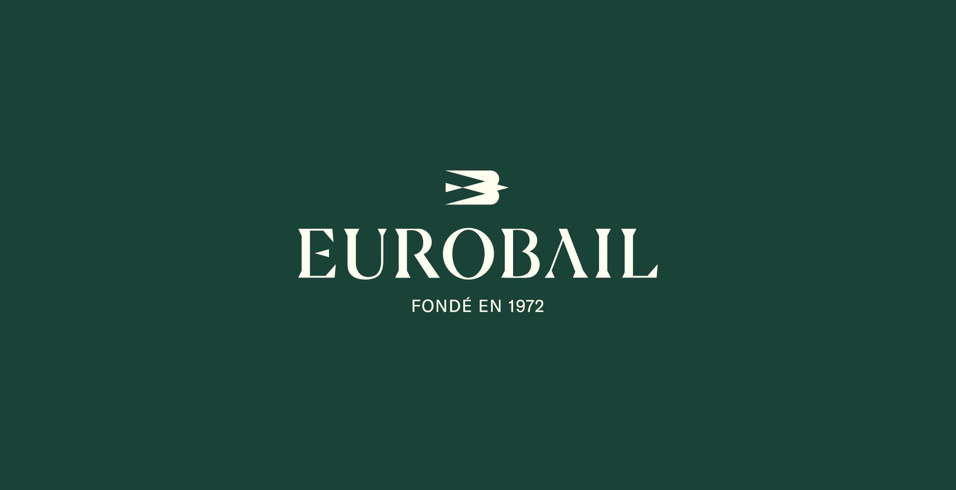 房地产投资行业Eurobail的新品牌形象设计