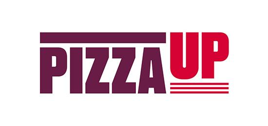 PizzaUP手工披萨LOGO