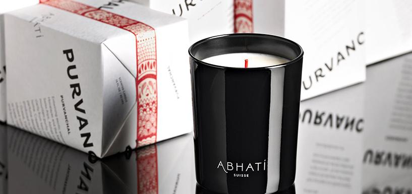 护肤行业Abhati品牌VI设计