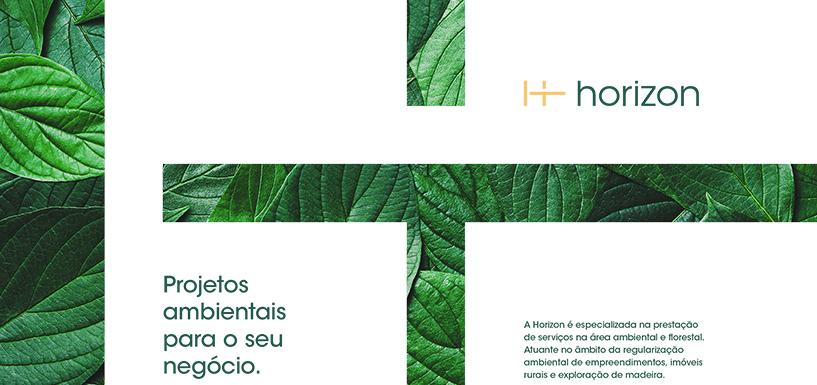 Horizon园林保护VI形象设计赏析