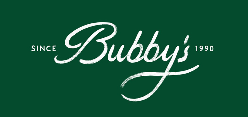 Bubby's馅饼店LOGO设计