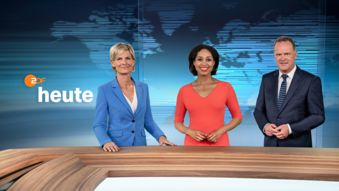 ZDF 新闻LOGO设计