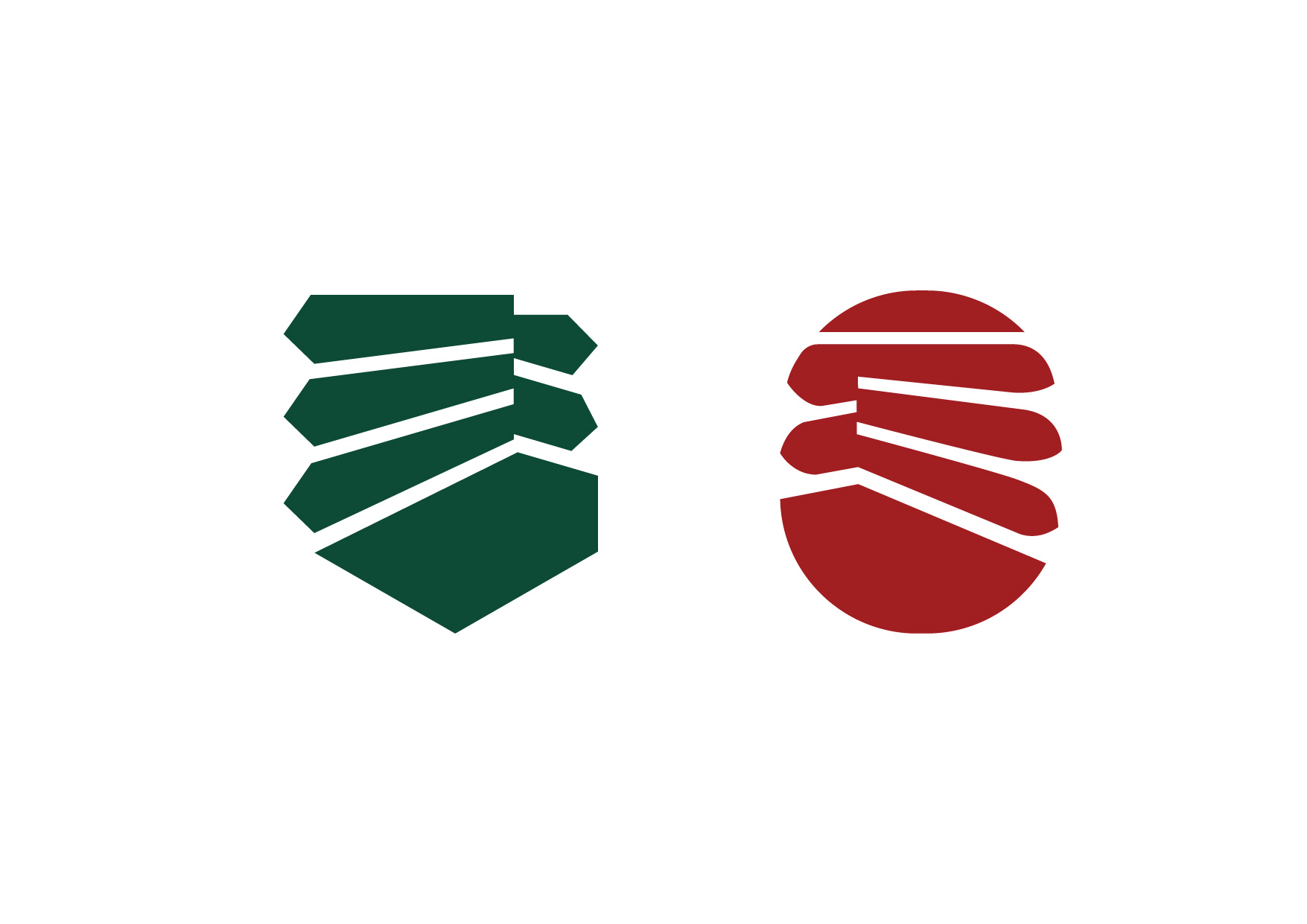 新旧LOGO图标对比（左图为旧）