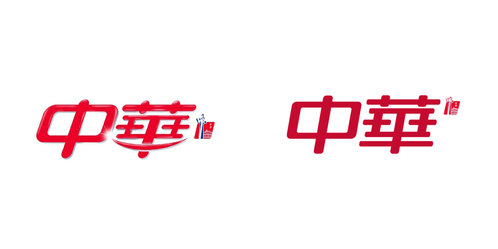 时隔十年,中华牙膏再换新logo,更现代化