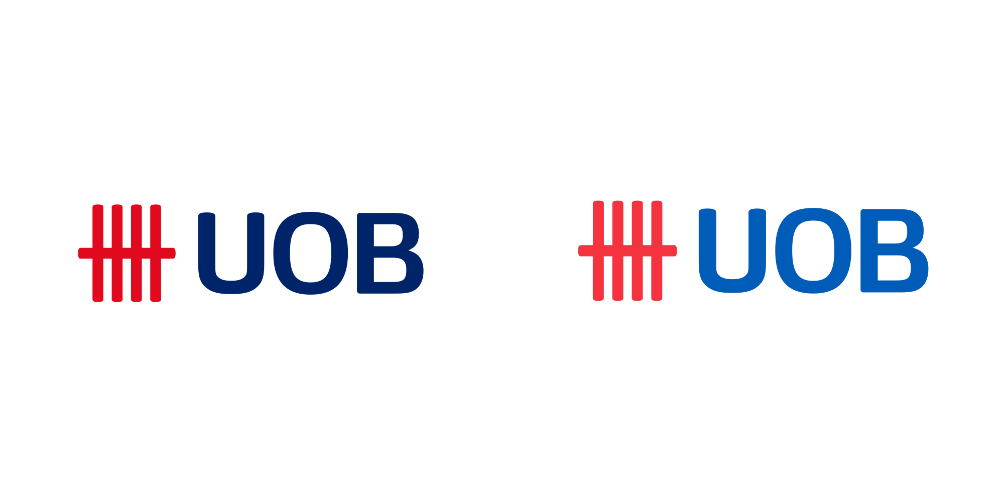 大华银行新旧LOGO