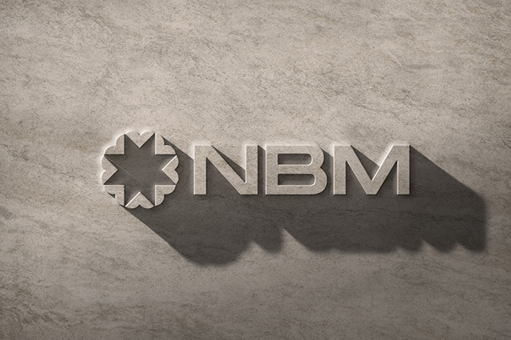 NBM医疗品牌LOGO设计及VI设计欣赏