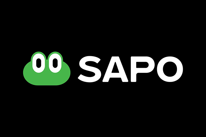 SAPO网站青蛙LOGO经典回归，品牌设计公司如何做LOGO的简约升级？