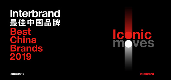 2019年中国品牌50强品牌榜