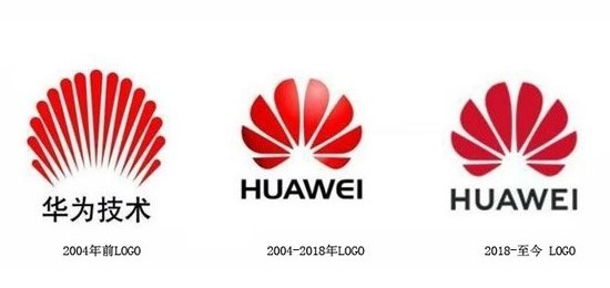 华为品牌LOGO设计的设计理念分享