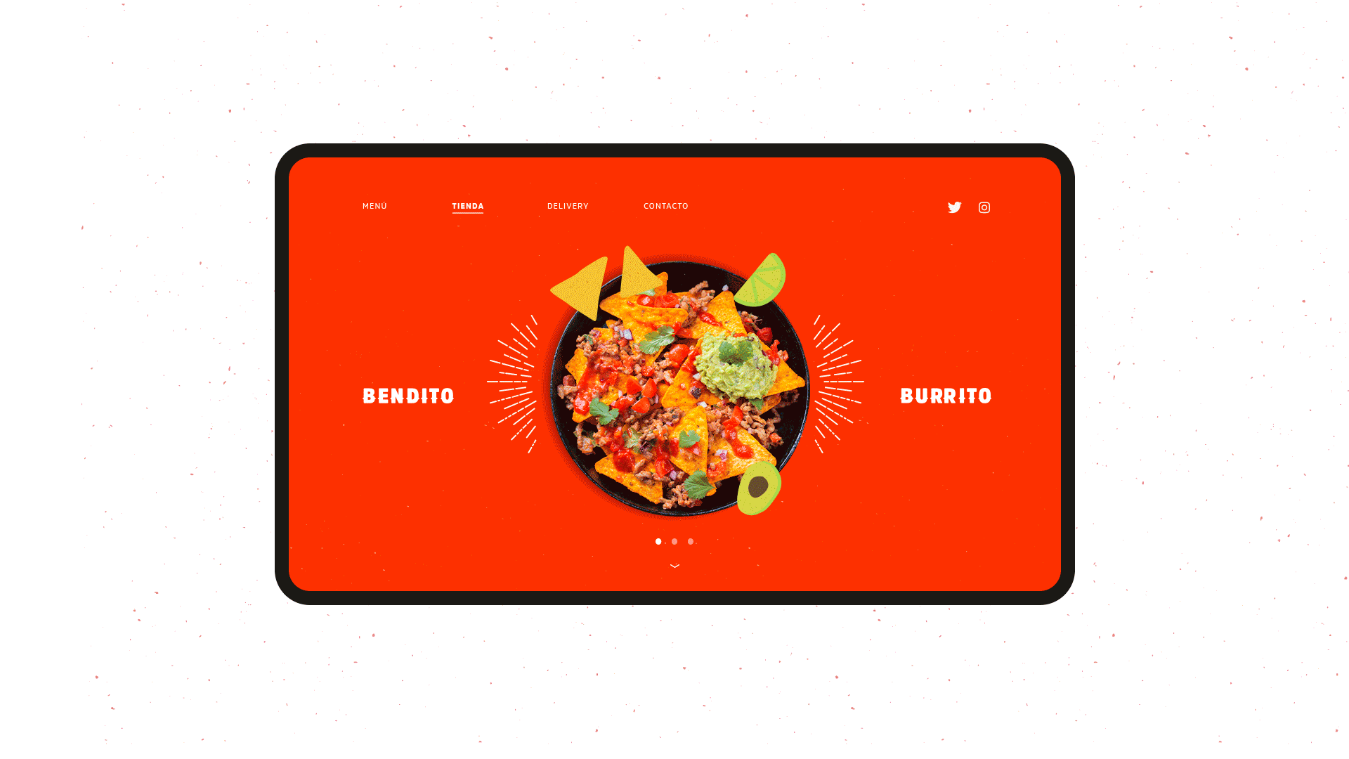 Bendito Burrito墨西哥餐厅品牌形象设计