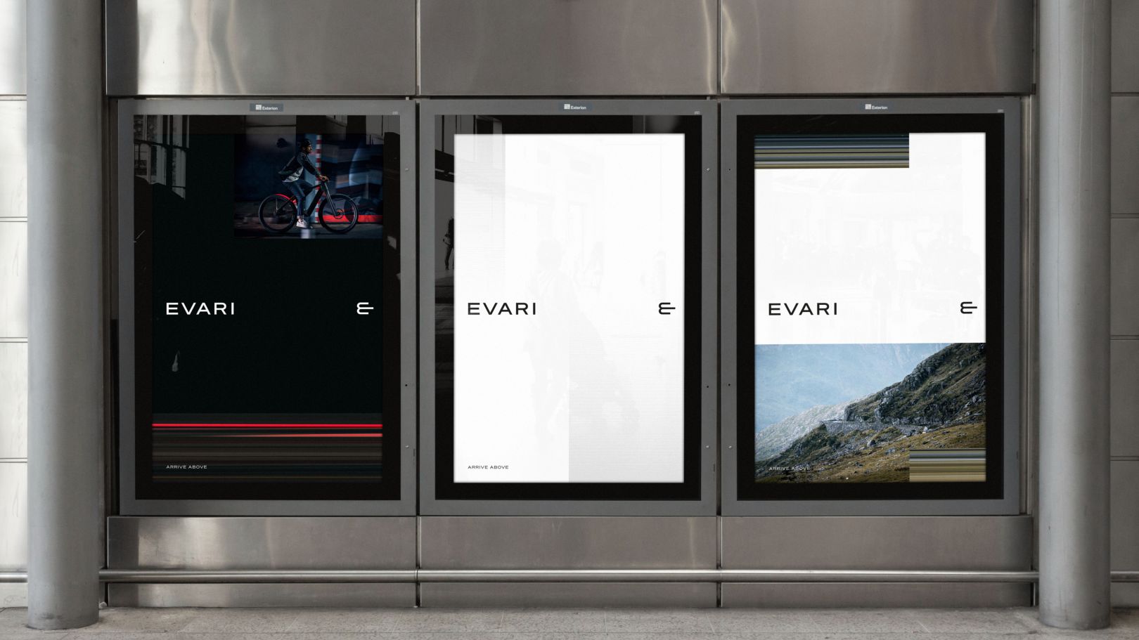 电动自行车Evari BikesLOGO设计