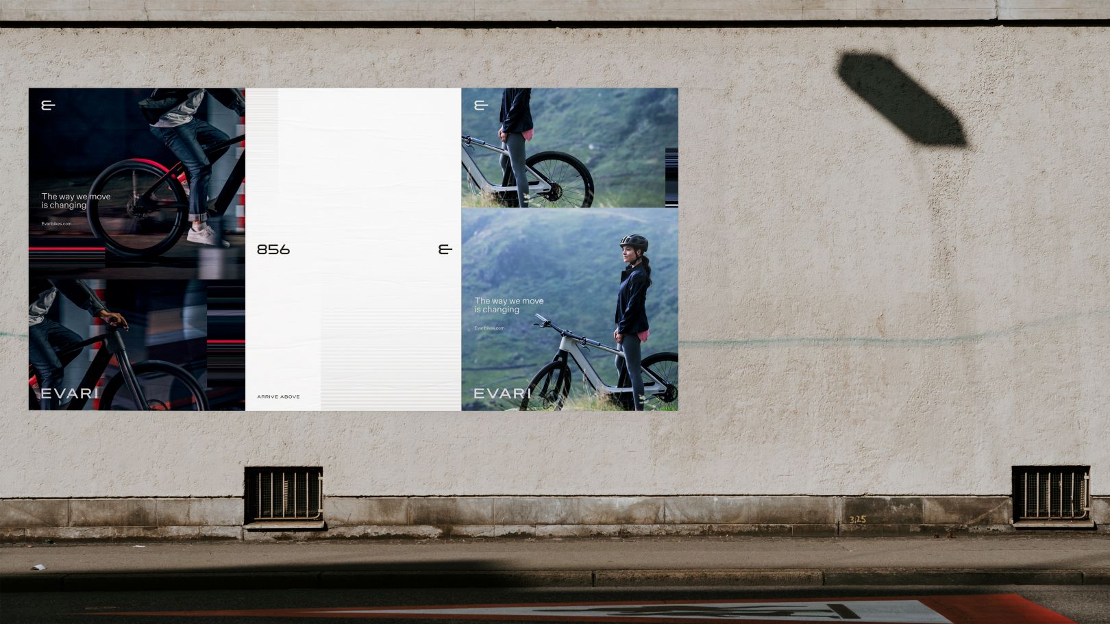 电动自行车Evari BikesLOGO设计