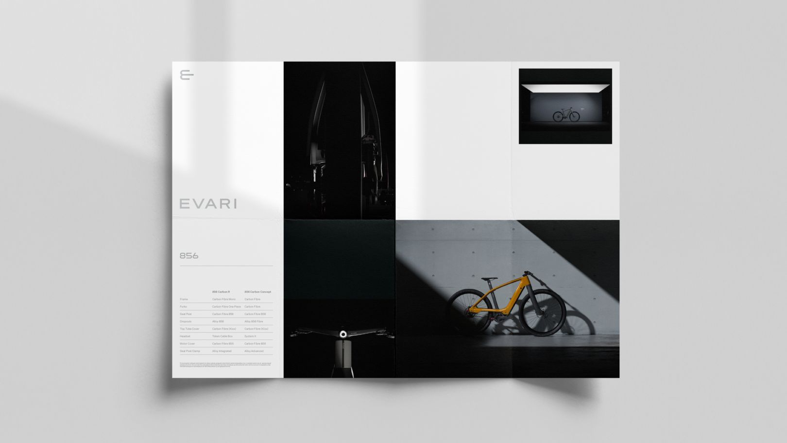 电动自行车Evari Bikes标志设计