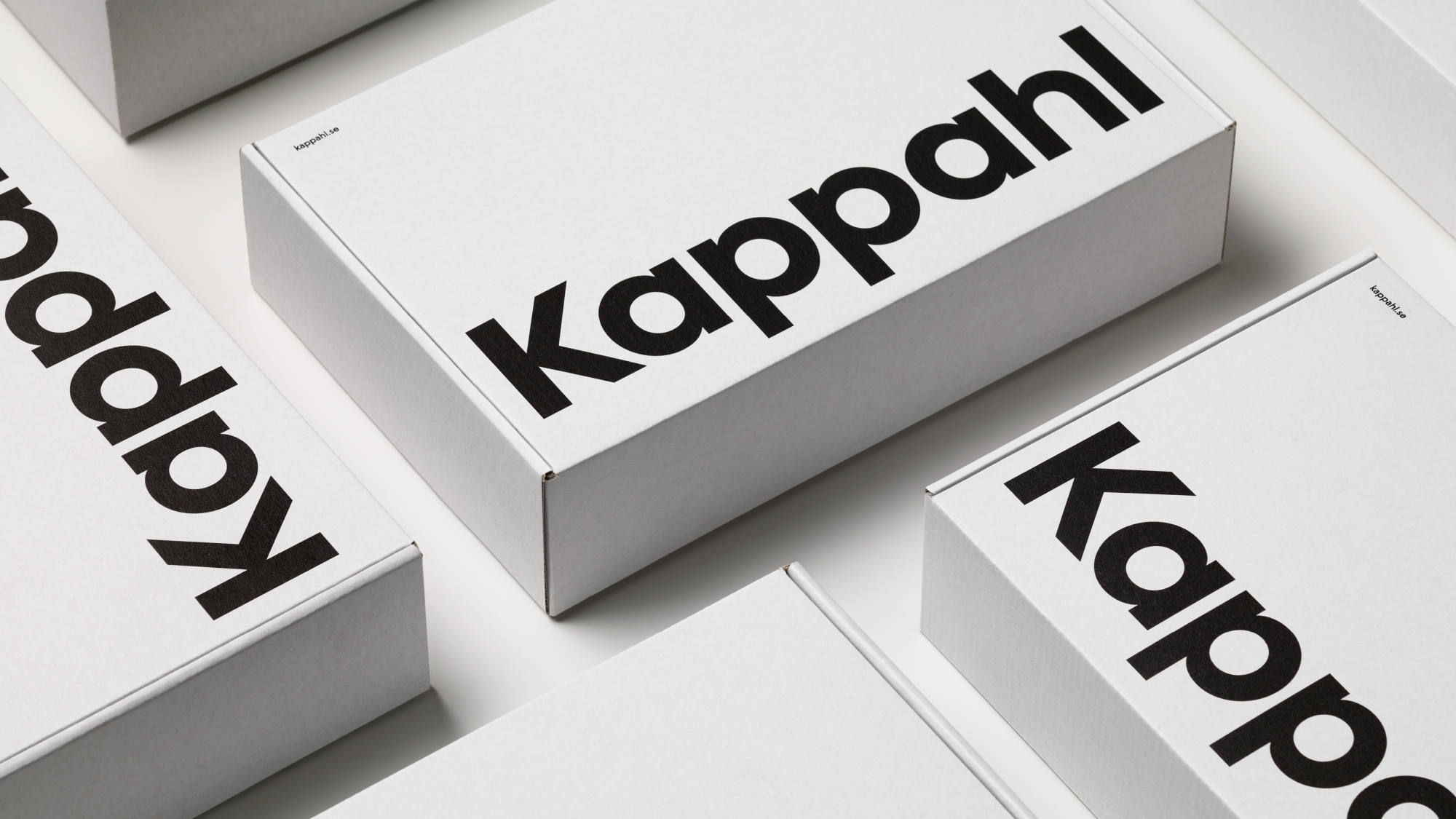 Kappahl LOGO设计 Kappahl LOGO设计