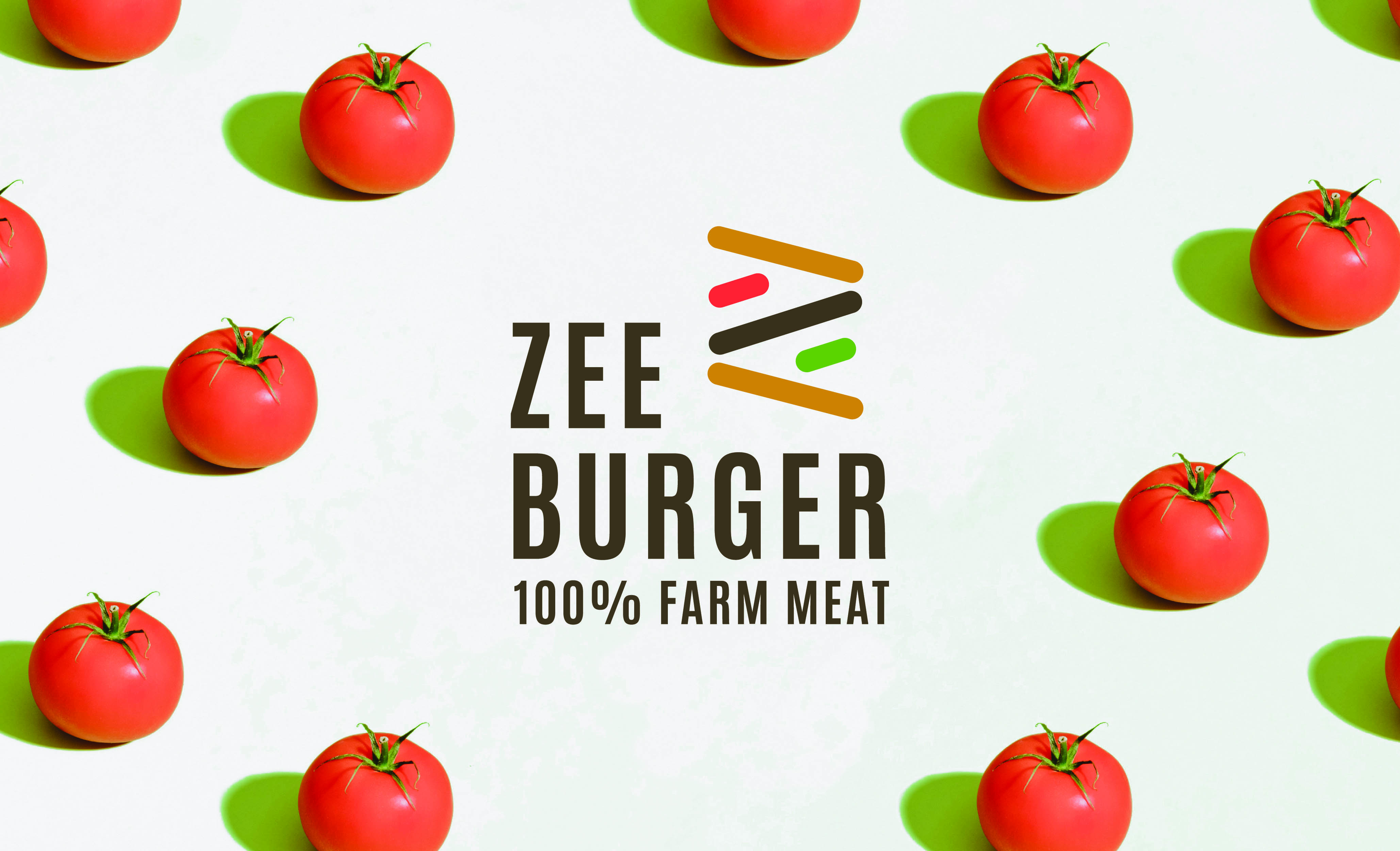 Zee Burger 品牌形象