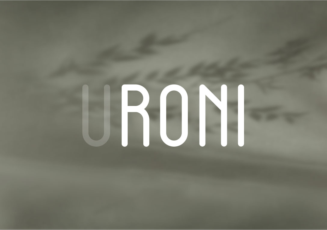 Uroni 天然香蜡品牌形象