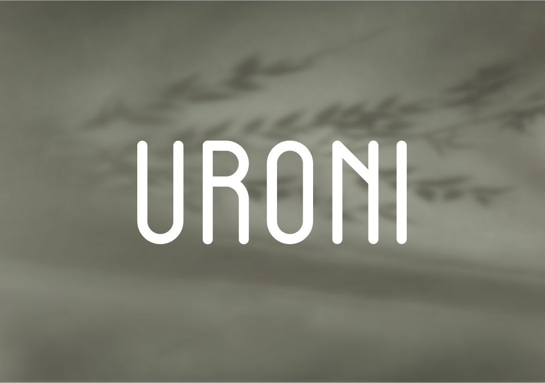 Uroni 天然香蜡品牌形象
