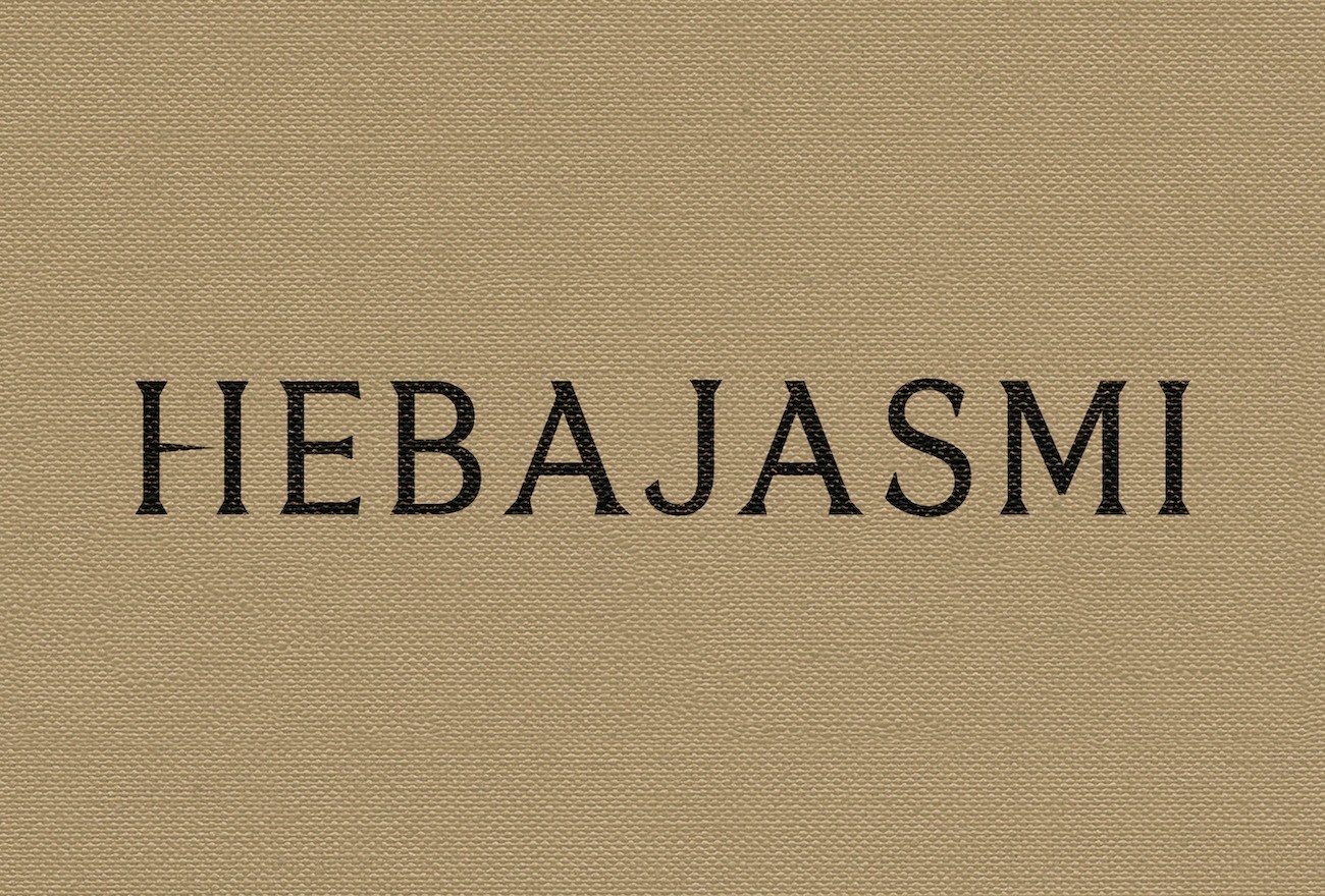 Hebajasmi 时装品牌形象