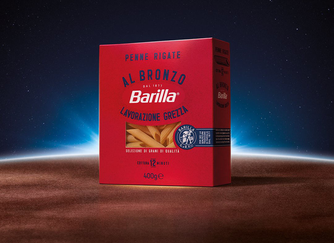 Barilla 品牌包装