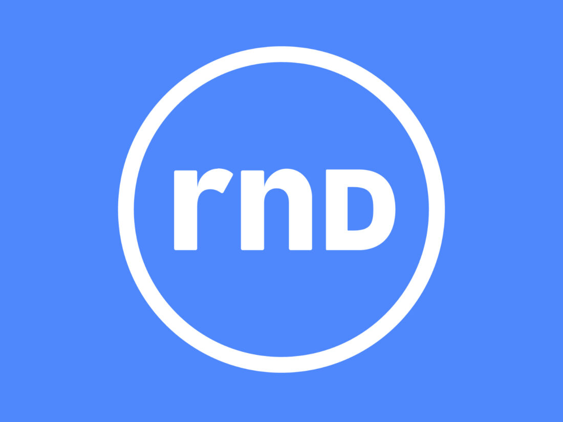 编辑网络德国 (RND) 品牌/标志