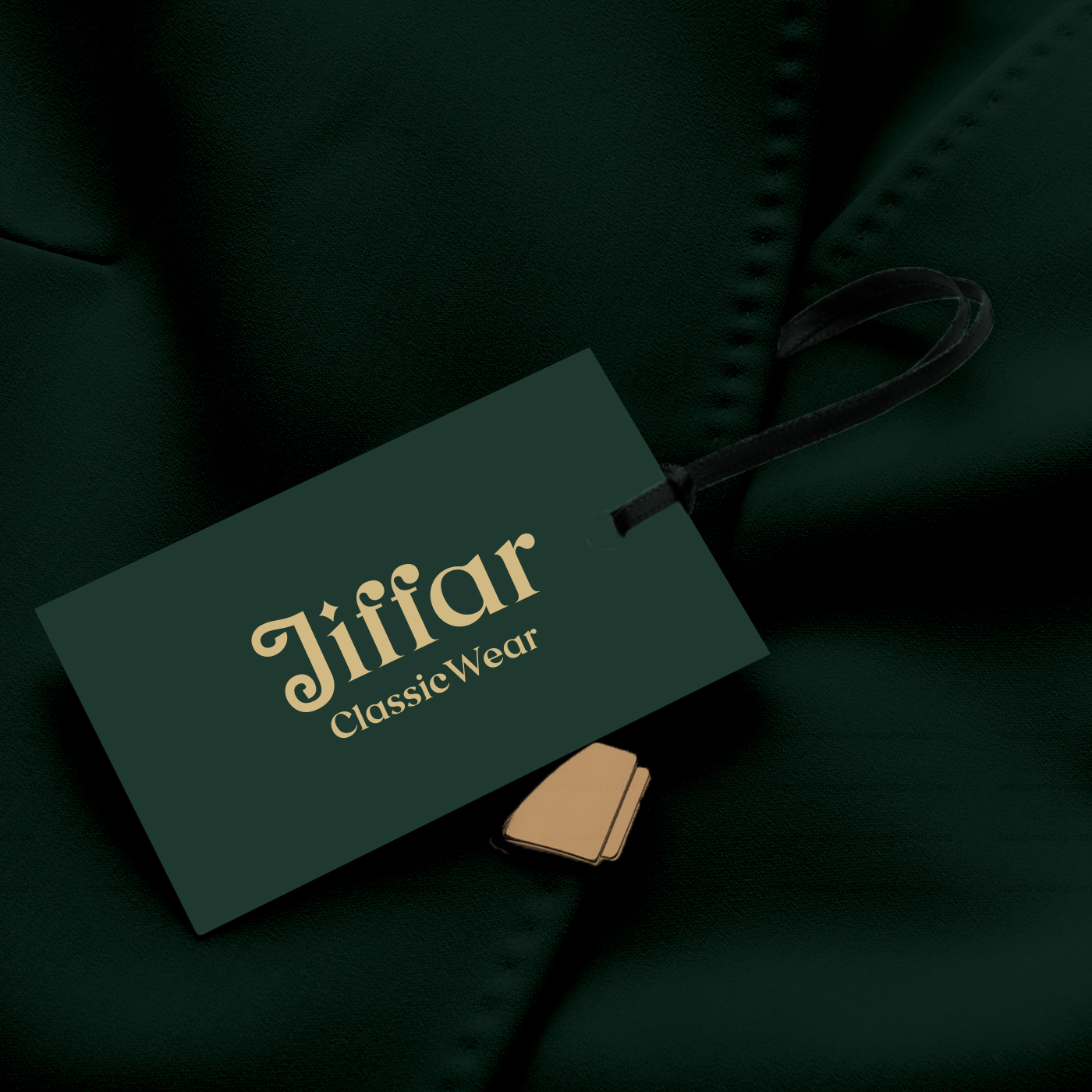 Jiffar Classic Wear 品牌形象