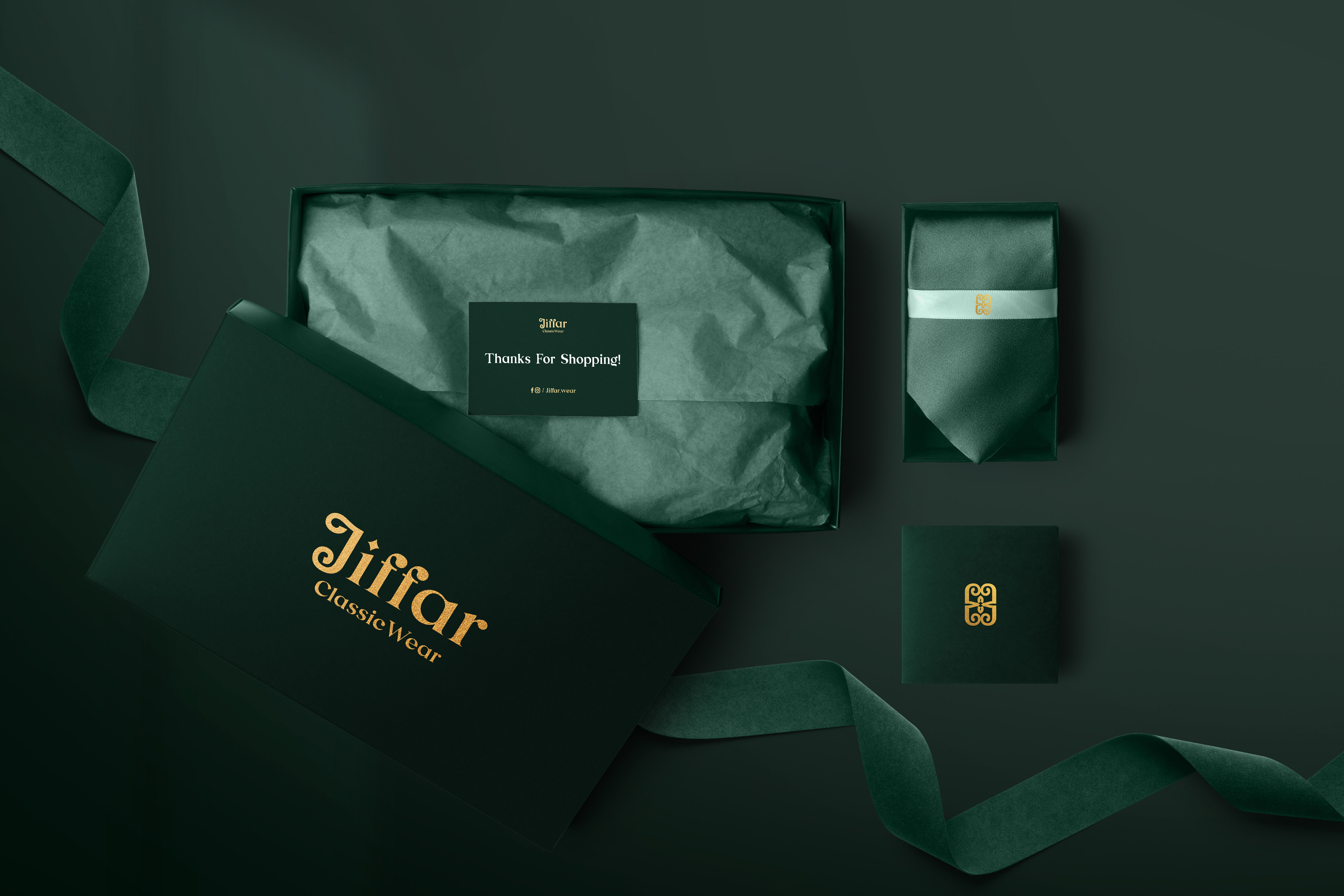 Jiffar Classic Wear 品牌形象