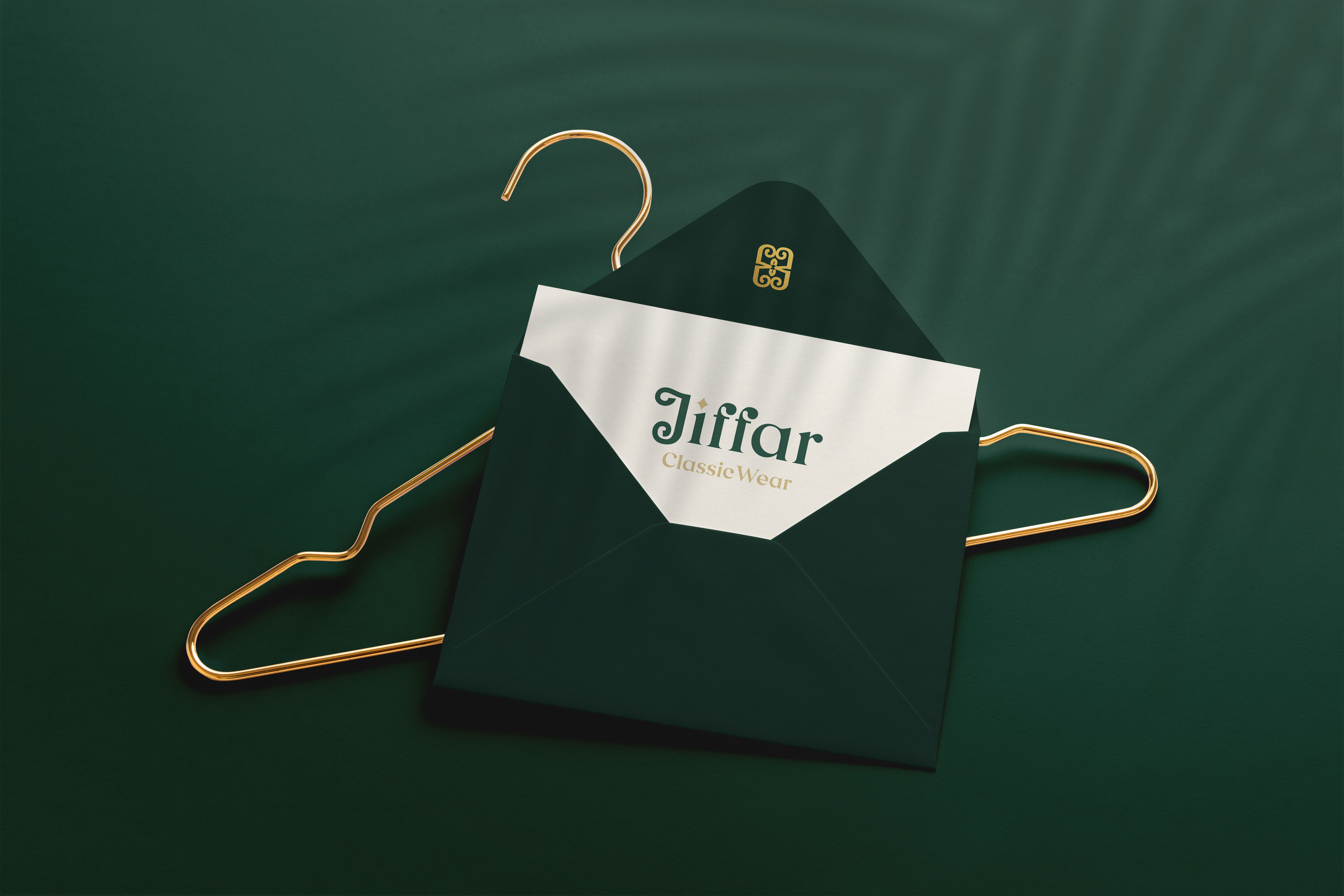 Jiffar Classic Wear 品牌形象