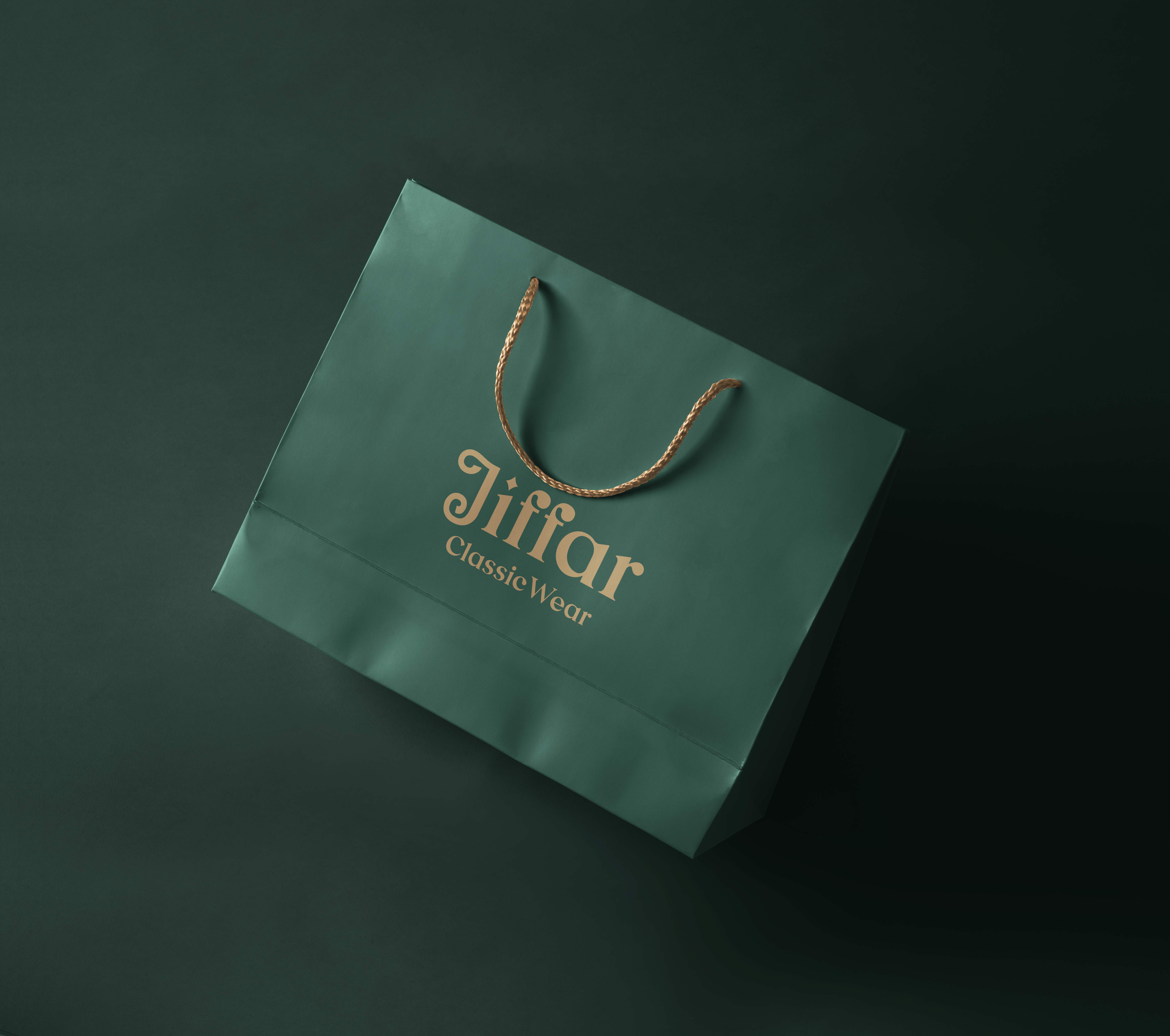 Jiffar Classic Wear 品牌形象