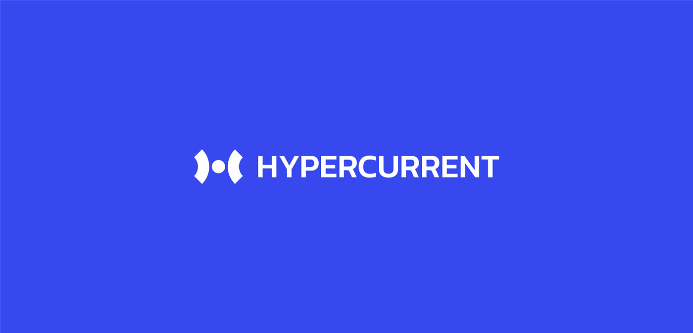 SaaS公司Hypercurrent 品牌形象设计【尼高品牌设计】 image