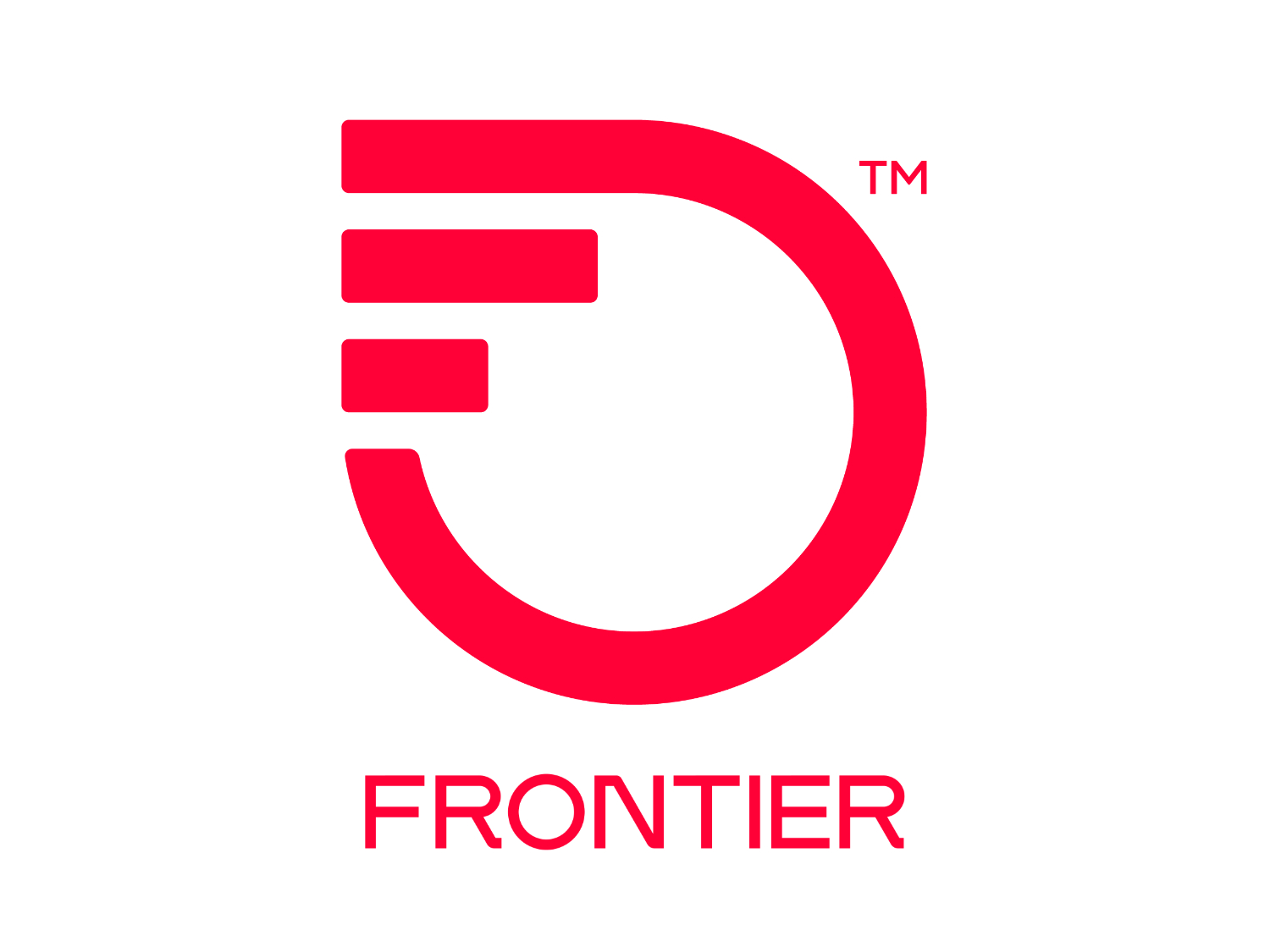 Frontier 品牌标志