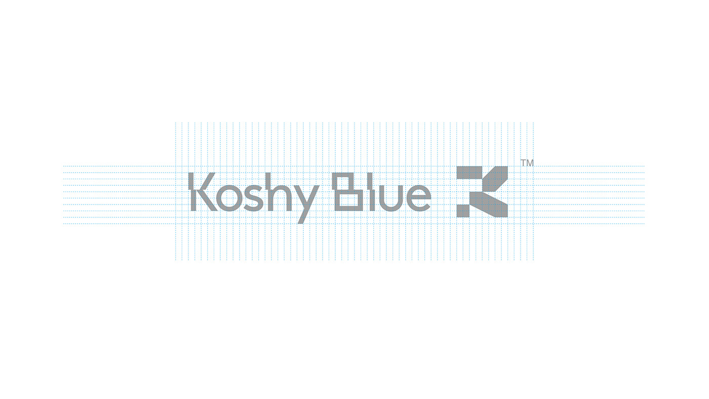 KoshyBlue 品牌标志