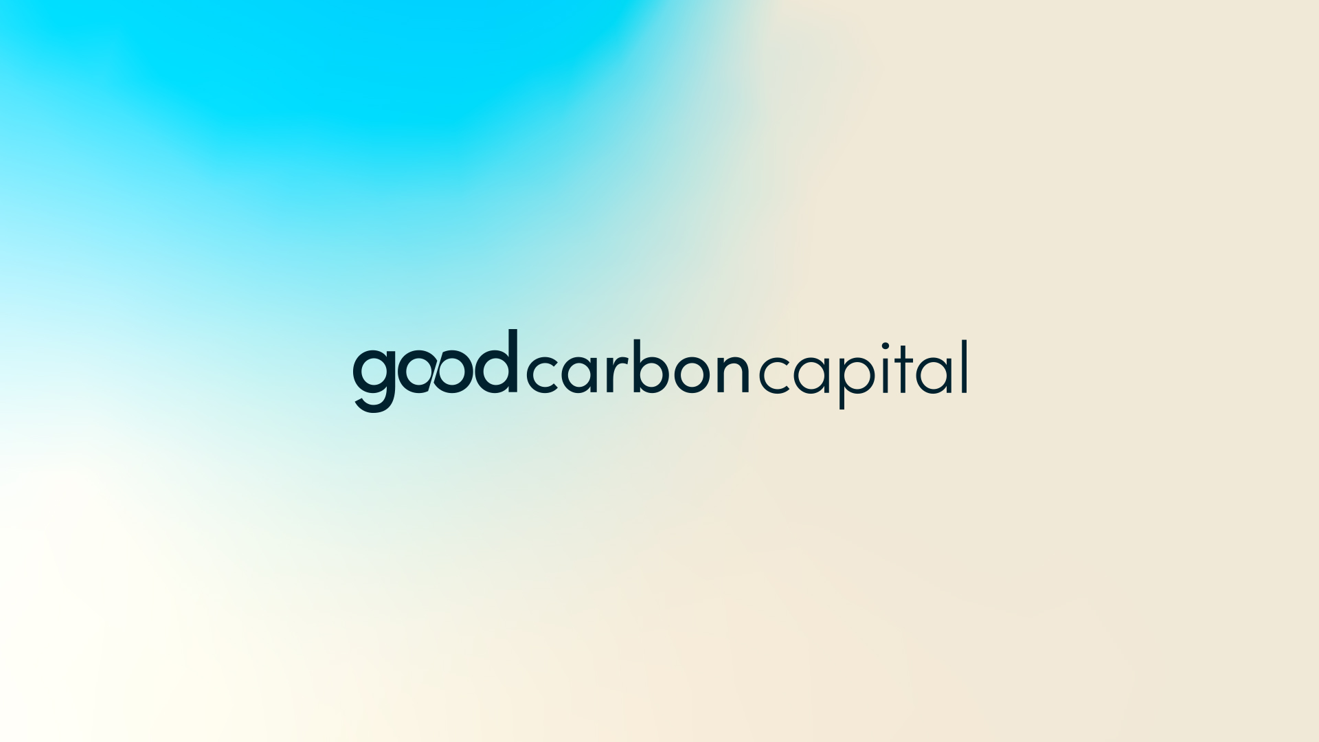 goodcarbon Capital 品牌标志