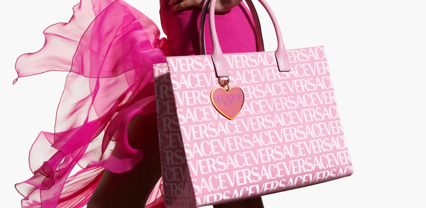 VERSACE范思哲奢侈品LOGO设计含义及品牌定位口号核心价值 