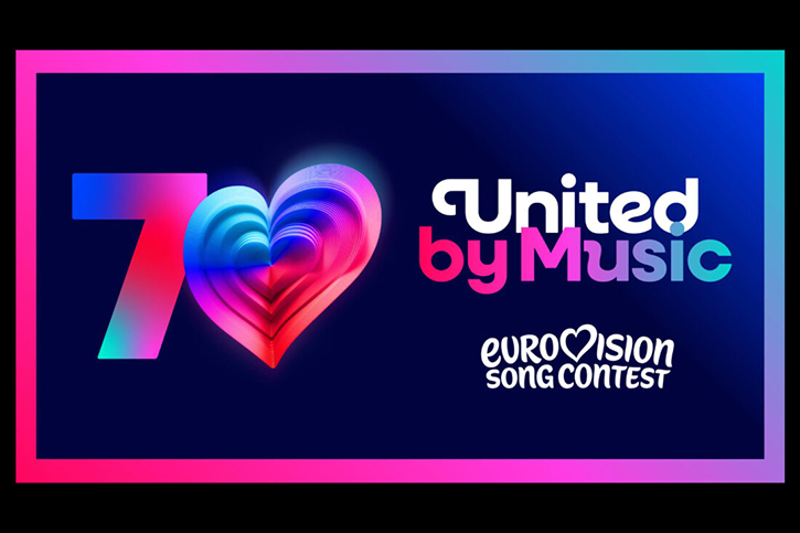 欧洲歌唱大赛（Eurovision Song Contest）迎来品牌设计升级