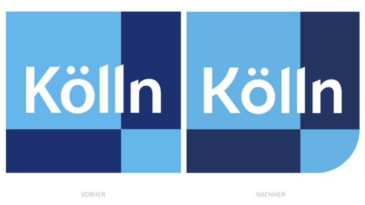 Kölln品牌logo设计