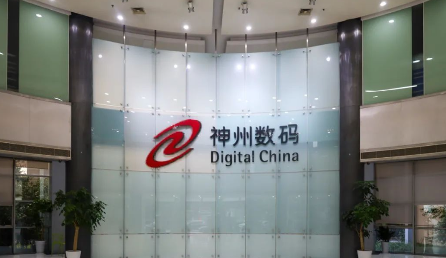 神州数码公司LOGO