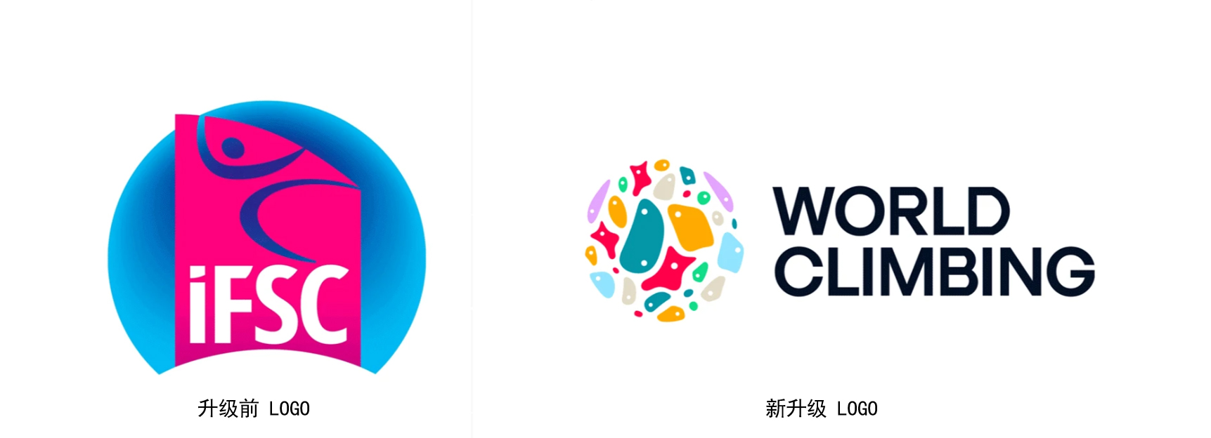 国际攀岩协会品牌设计