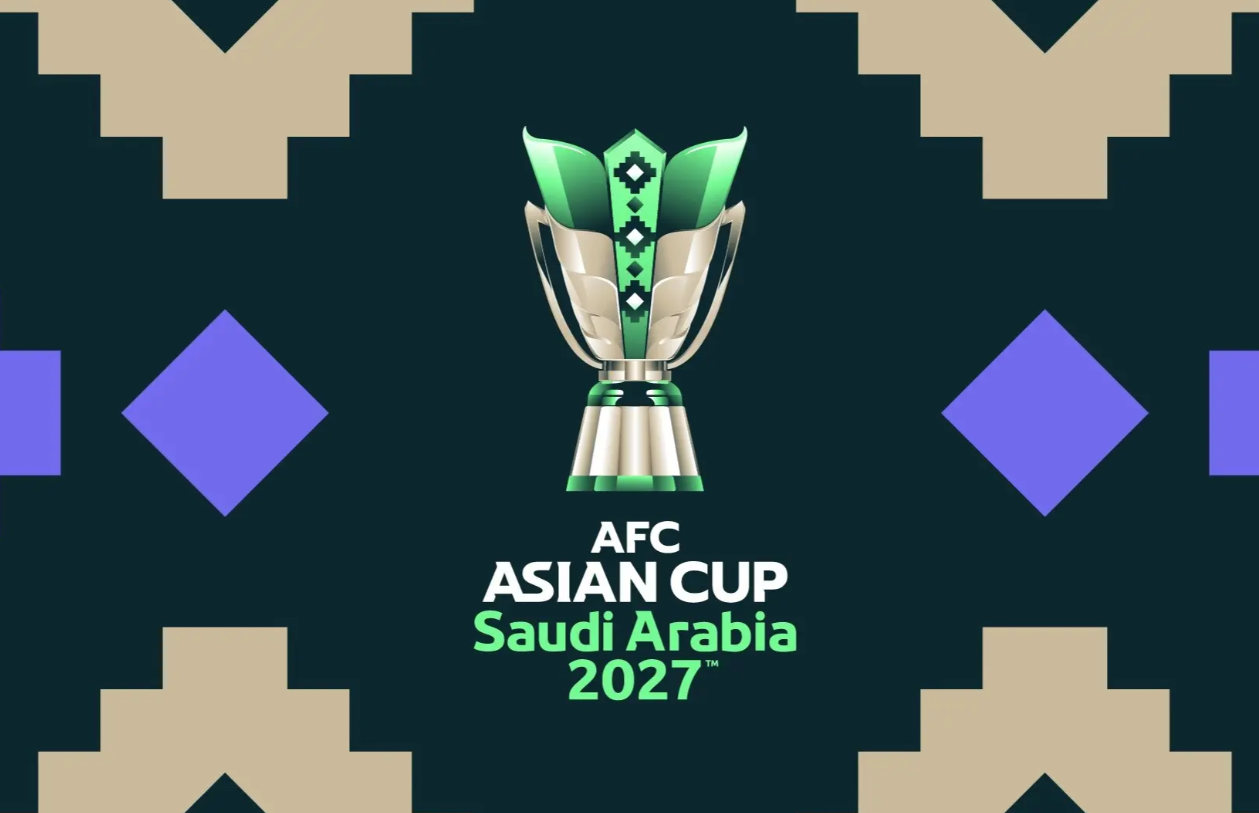 2027亚洲杯会徽LOGO设计图形
