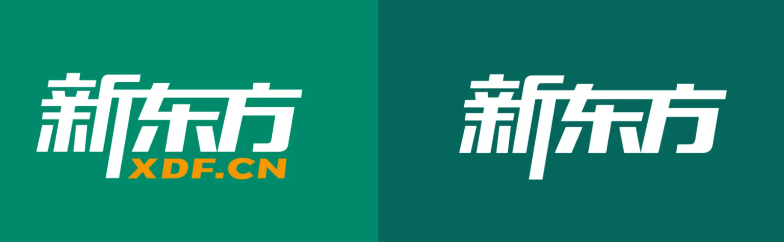  新东方LOGO设计升级