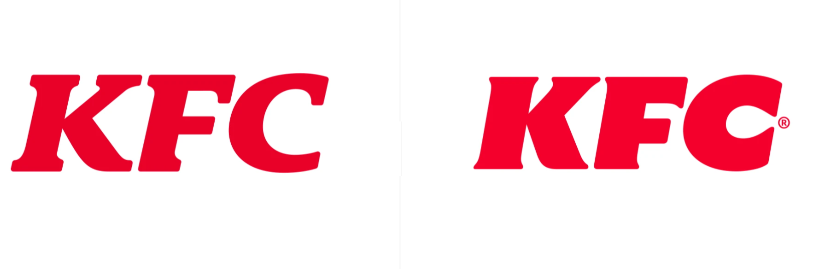 快消品品牌LOGO升级对比
